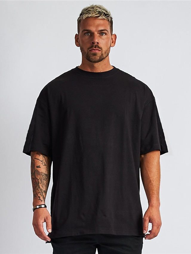 T-shirt Homme Levi's – Bleu, Col Ras Du Cou, Manches Courtes, Taille L