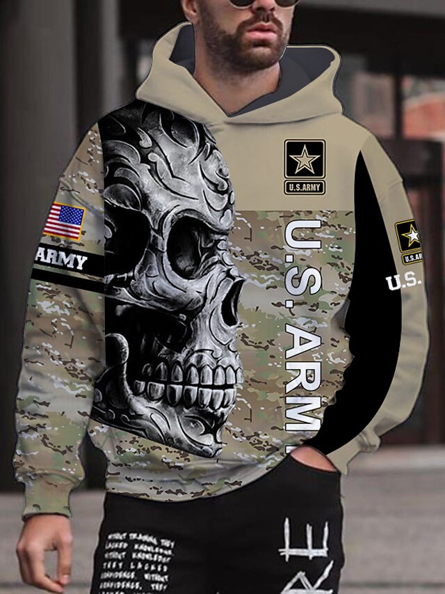 moletom com capuzs with arm print