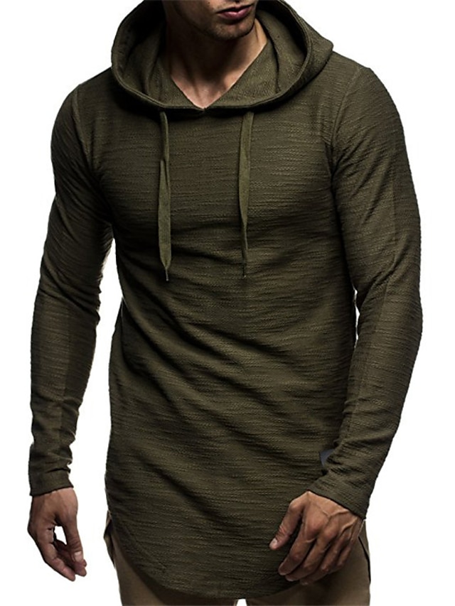 Mens Clothing Mens Hoodies & Sweatshirts | Mens Pullover Hoodie Sweatshirt Graphic Camo / Camouflage Print Casual Daily Holiday 