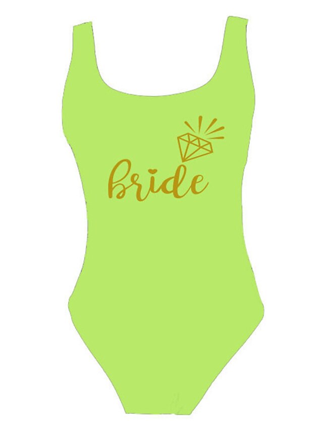 Womens Clothing Womens Swimwear | Womens Swimwear One Piece Monokini Bathing Suits Normal Swimsuit Tummy Control Open Back Print