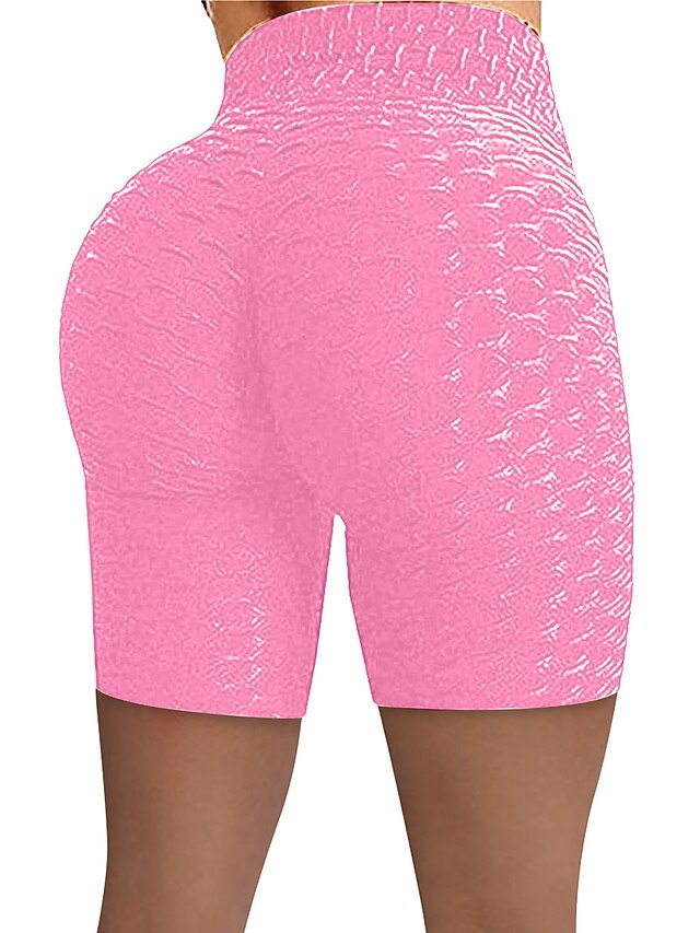 Womens Clothing Womens Bottoms | Womens Casual / Sporty Athleisure Shorts Ruched Butt Lifting Short Pants Leisure Sports Weekend