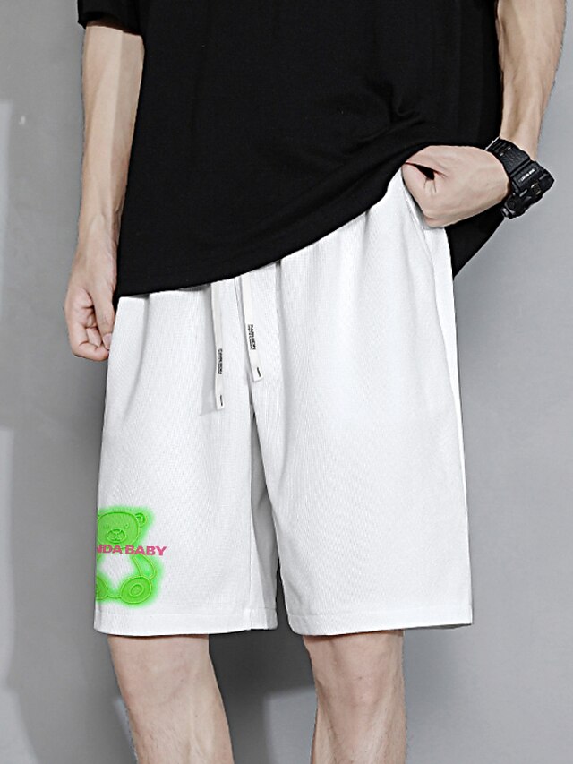 Men's Shorts Athleisure Baggy Shorts 