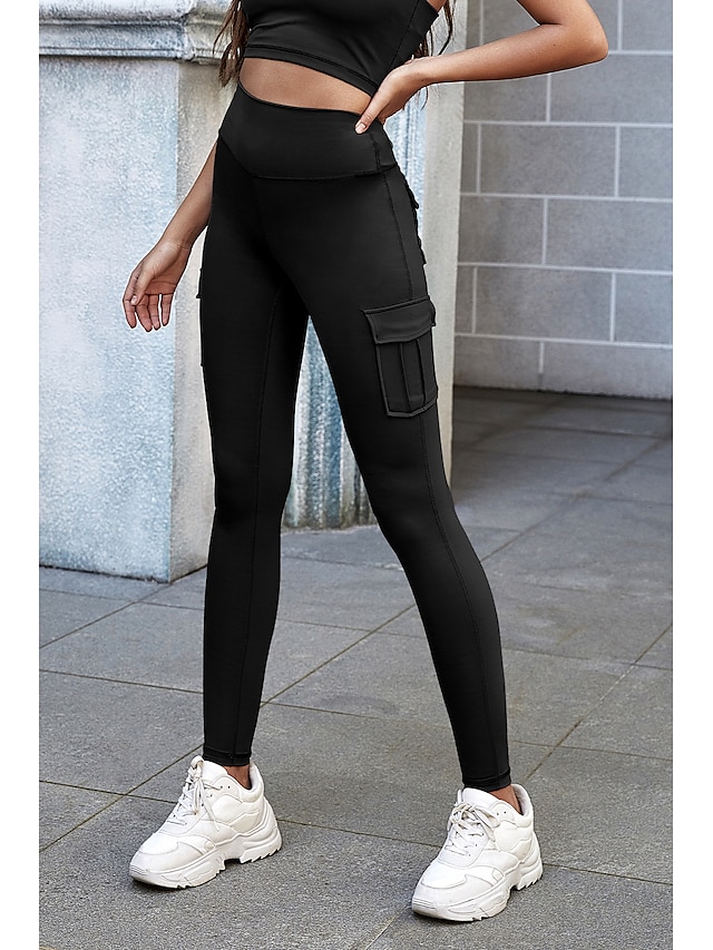 Women Mesh Hollow Lace Insert Sheer Leggings Pencil Pants Yoga Sports Exercise Clothes Plus Size