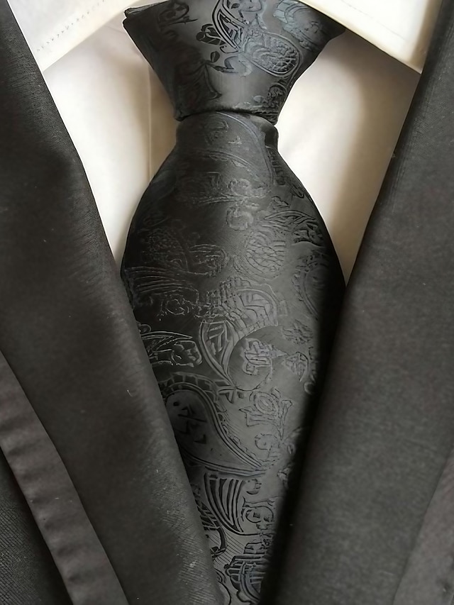  Herren Krawatten Büro Hochzeit Gentleman Gestreift Formal Geschäft