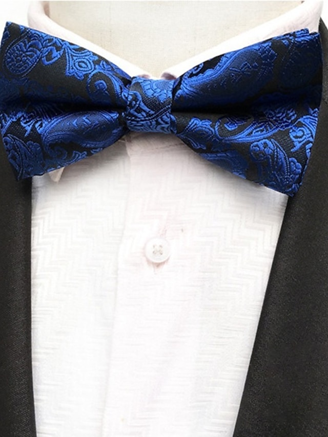  Herren Krawatten Fliege Büro Hochzeit Gentleman Jacquard
