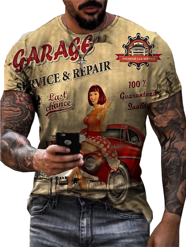 T-shirt Homme Coton 'Batterie D'Urgence' – Marque Gildan, Fabriqué Aux États-Unis