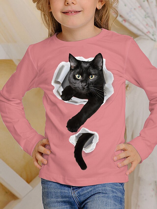 Couple Cats - Sustainably Made Kids Long Sleeve T-shirt main image 0