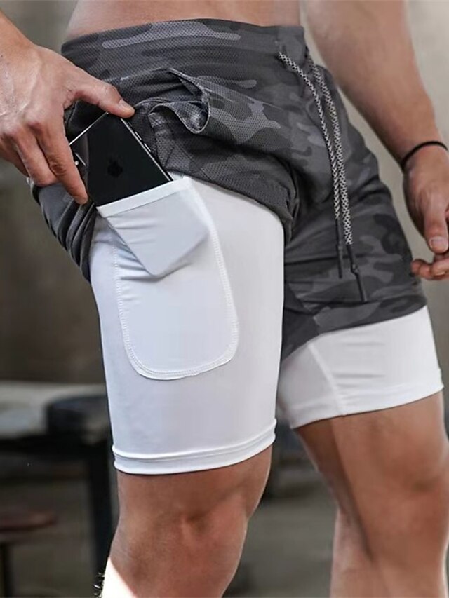 Mens Clothing Mens Bottoms | Mens Stylish Casual / Sporty Active Shorts Drawstring Pocket Elastic Waist Short Pants Sports Outdo