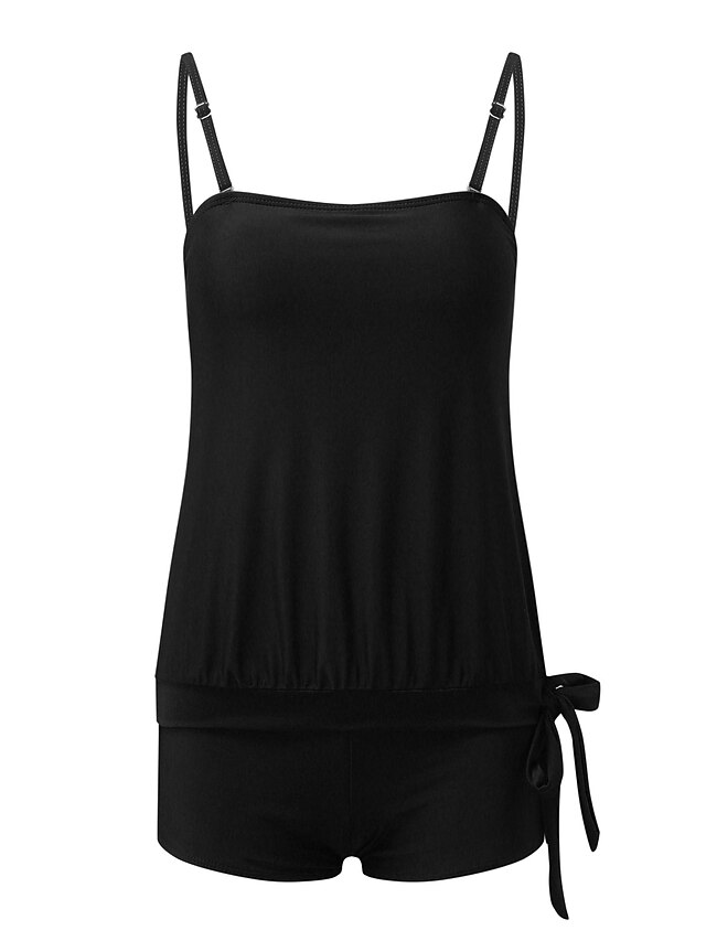 Maillots de Bain Tankini 2 pièces Robe de Bain Maillot de bain Femme 2