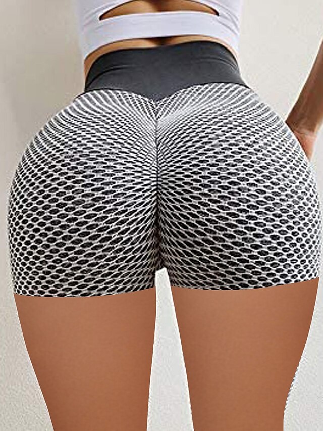 Womens Clothing Womens Bottoms | Womens Casual / Sporty Athleisure Shorts Hot Pants Ruched Butt Lifting Short Pants Weekend Yoga