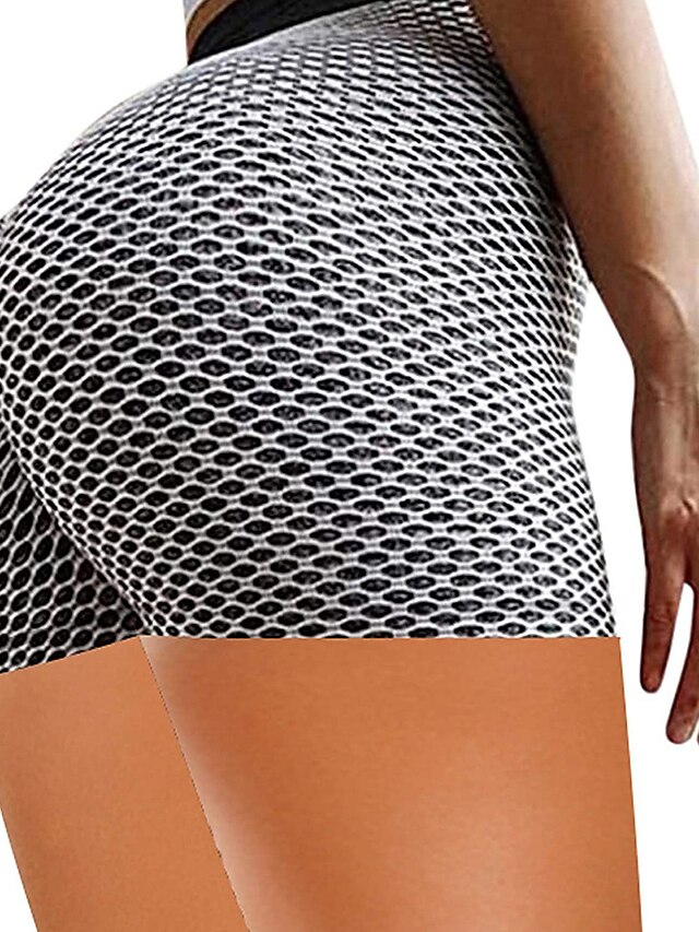 Womens Clothing Womens Bottoms | Womens Casual / Sporty Athleisure Shorts Hot Pants Ruched Butt Lifting Short Pants Weekend Yoga