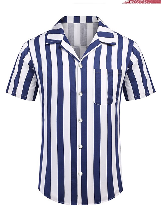 Men's Shirt Button Up Shirt Summer Shirt Casual Shirt Camp Collar Shirt ...