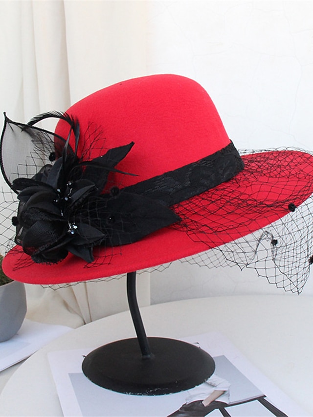  نسائي قبعة قبعة الدلو المحمول ضد الهواء راحة مناسب للحفلات الأماكن المفتوحة مناسب للبس اليومي زهري ورد