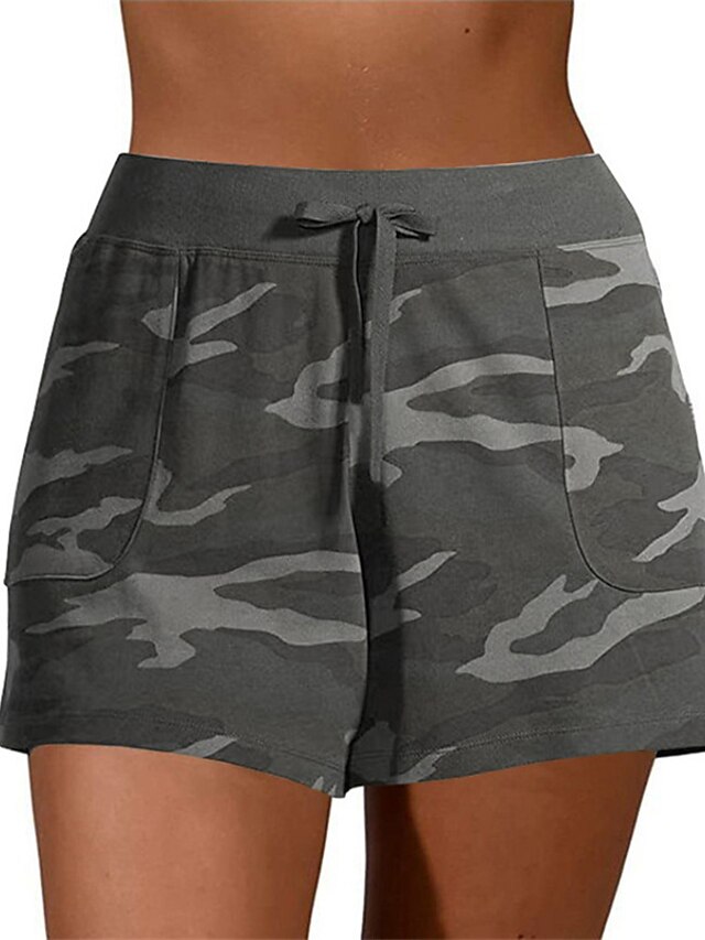 Mujer Ropa de salón Pantalones camuflaje Confort Deportes Hogar Diario  Mezcla de Algodón Bolsillo Estampado Primavera Verano Verde Trébol Azul  Piscina 9063418 2022 – $19.20