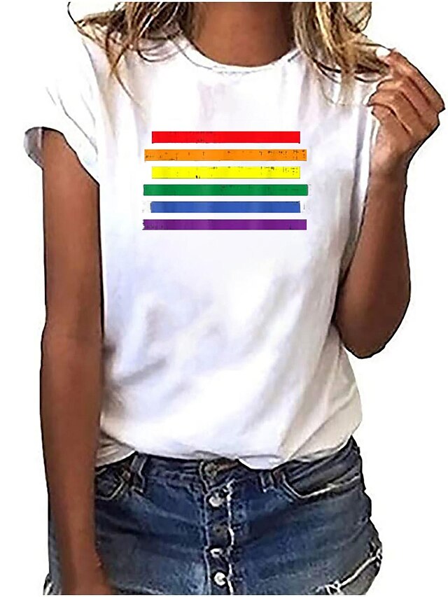 Mujer Ropa de Camisetas y tops de Tops de manga corta Camiseta de Iris & Ink de color Blanco 