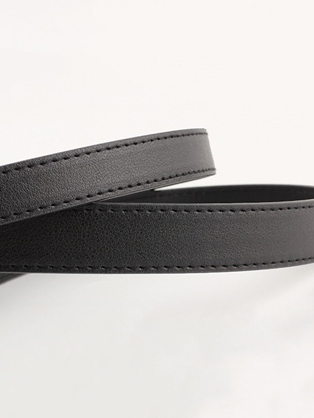 Womens Clothing Womens Accessories | Womens Waist Belt School Daily Black Belt Pure Color - HQ91387