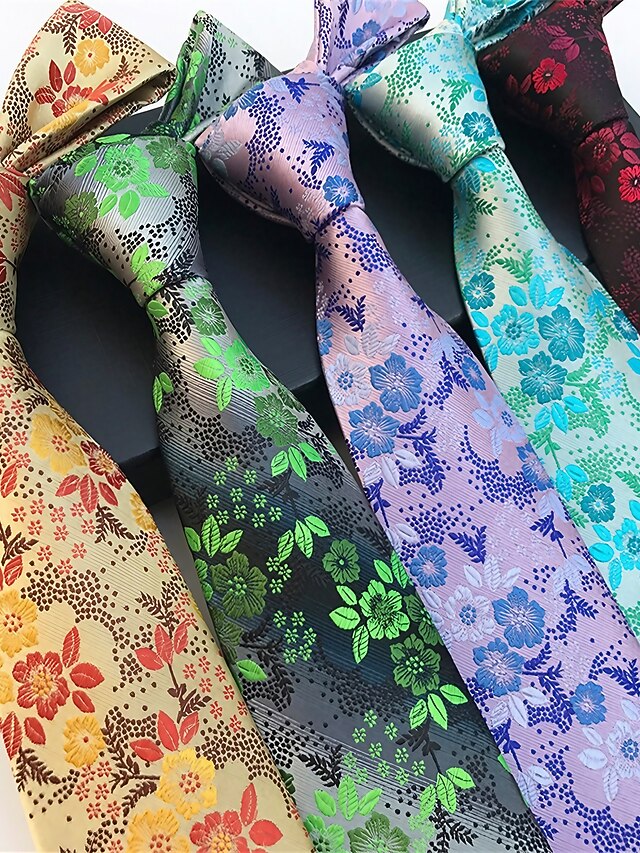 Set Cravate Et Pochette Motif Animal Pour Homme - Élégant Et Unique - Idéal Cadeau