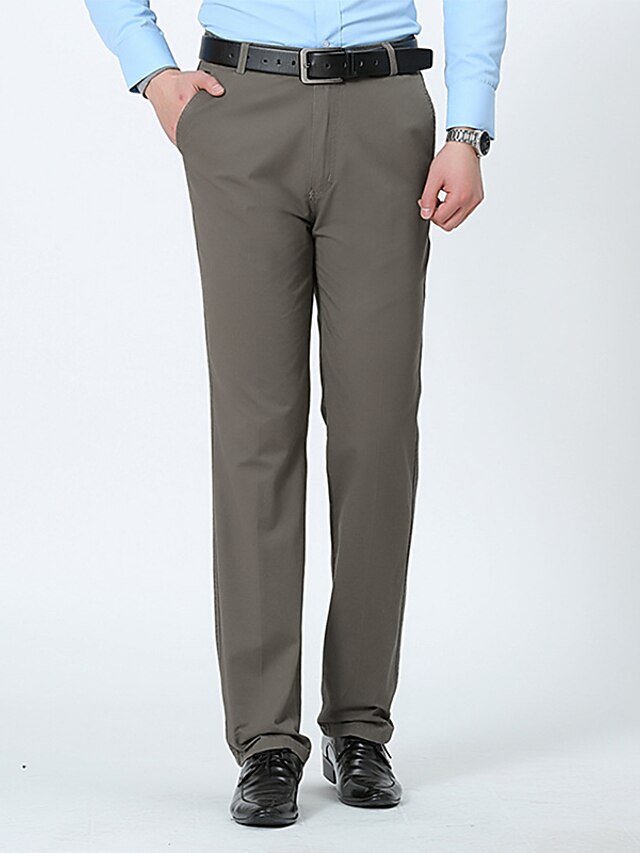 Men's Formal Fashion Dress Pants Chinos 