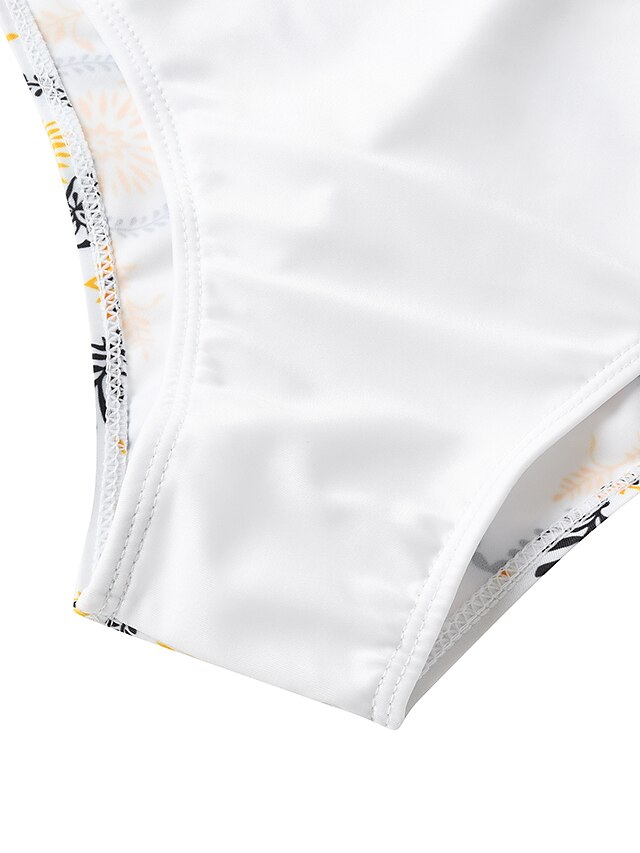 Women's Swimwear One Piece Monokini Bathing Suits Normal Swimsuit Tummy