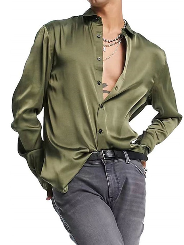 Chemise Orvis Homme 2XL Verte Manches Longues - Poche Zippée, Dos Ventilé