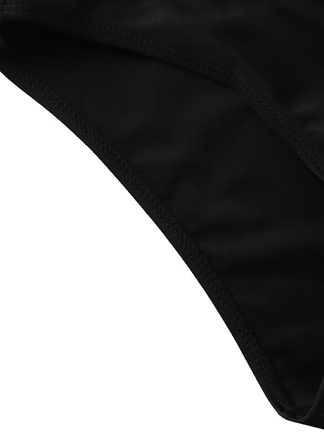 Women's Swimwear 2 Piece Normal Swimsuit Color Block Butterfly Strap Vacation Sexy Bathing Suits