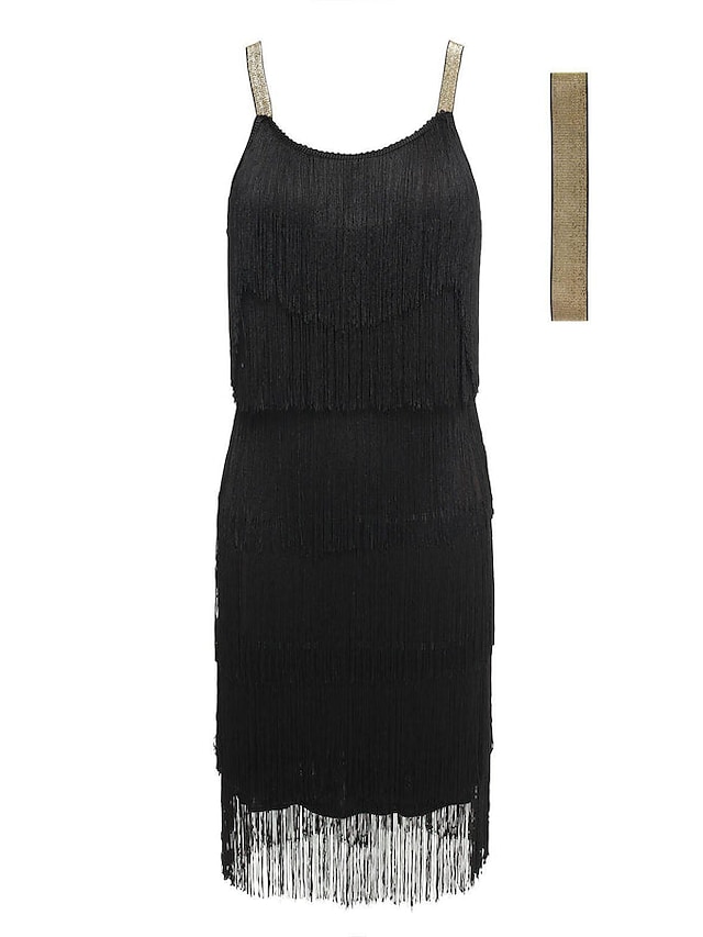 Roaring 20s 1920s Roaring Twenties Cocktail Dress Vintage Dress Flapper ...