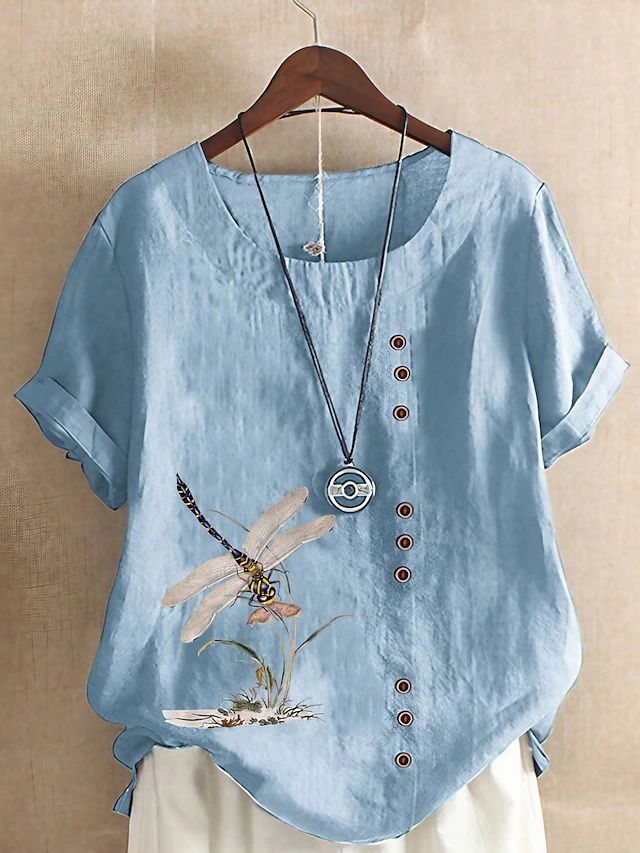 Cause Its Spring Cotton Shirt - 100% Cotton Non Stretch Comfort For All Day Wear