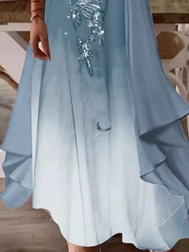 Women‘s Casual Dress Dress Set Two Piece Dress Long Dress Maxi Dress ...