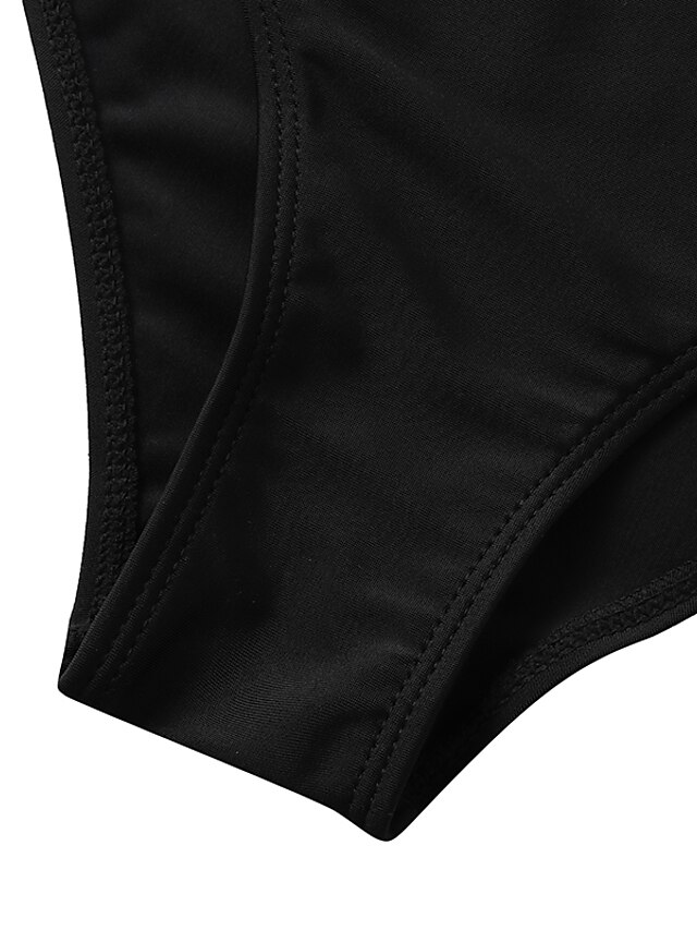 Women's Swimwear 2 Piece Normal Swimsuit Color Block Butterfly Strap Vacation Sexy Bathing Suits