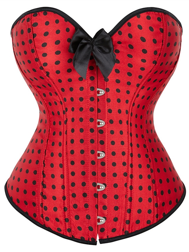 Corset Women's Corsets Trachtenmieder Halloween Party & Evening