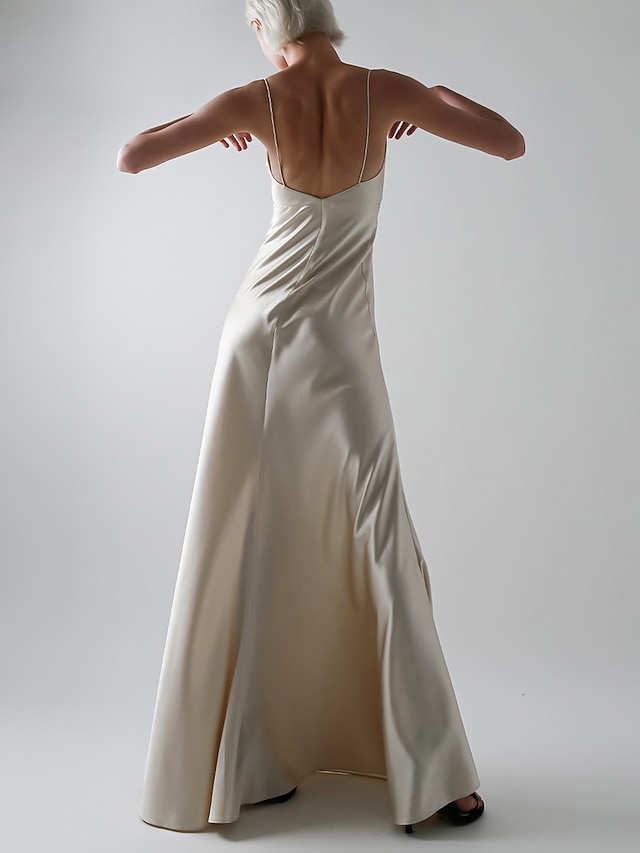 Sexy A-line Evening Dress With Split Y6822 main image 1