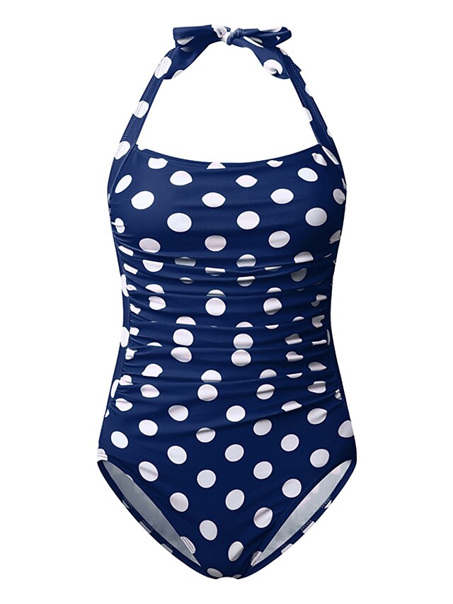 Women's Swimwear One Piece Monokini Bathing Suits Normal Swimsuit Tummy ...