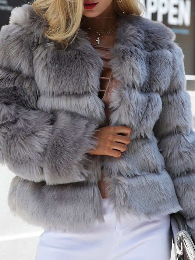 Short FUR Coat
