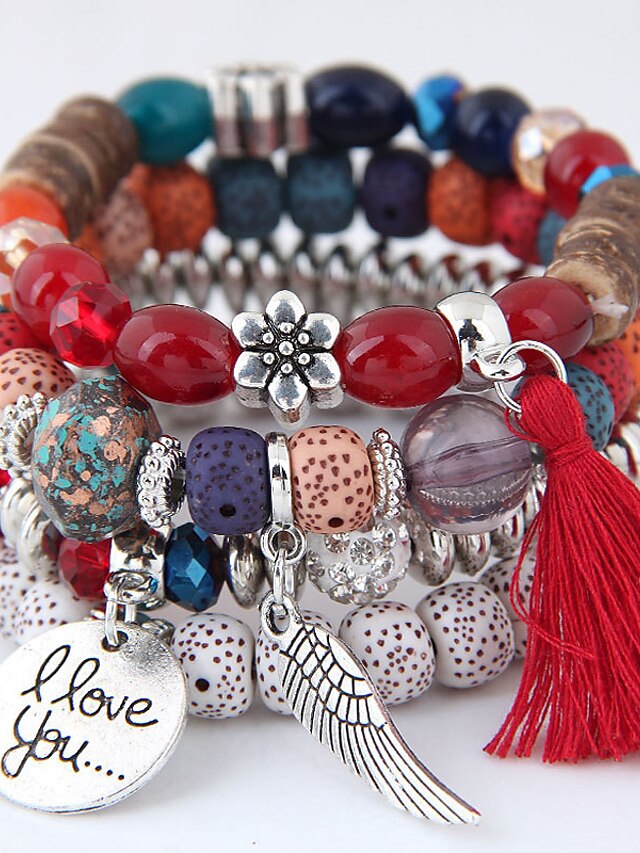  Dámské Náramky Módní ulice Geometrie Náramek