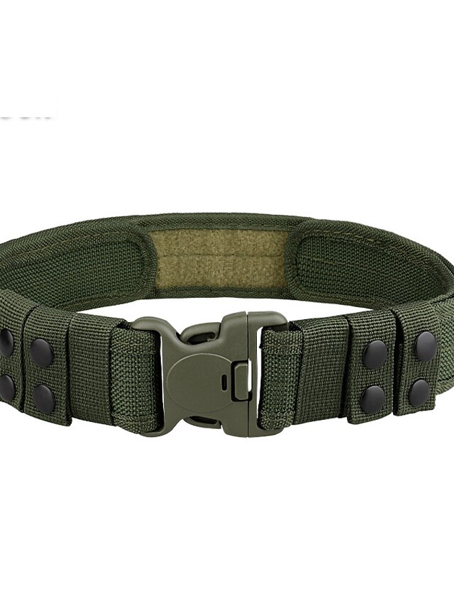 Men's Belt Knit Designer Belts Outdoor Sports Outdoor Hiking Pure Color