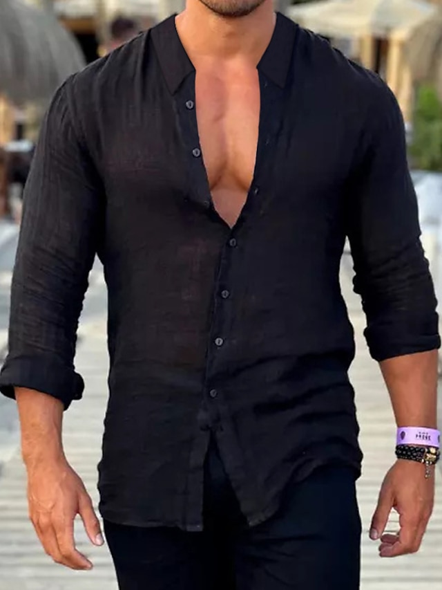 Cdiscount Chemise Lin Col Mao Homme Borneobulletin Chemise Lin