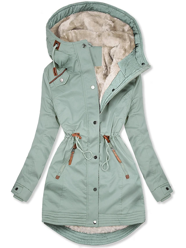 Women's Winter Coat Winter Jacket Parka Windproof Warm Street Casual ...