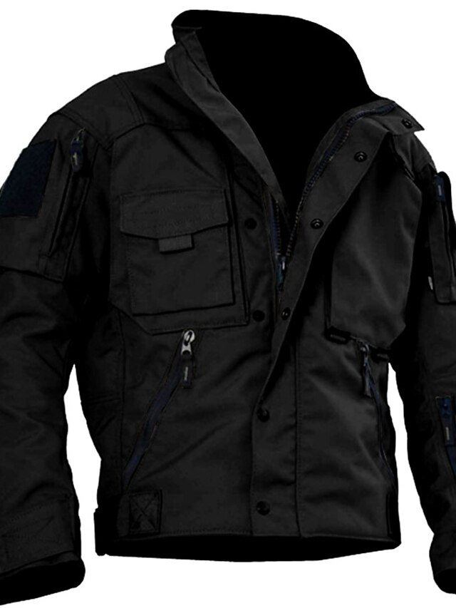 Men's Winter Jacket Winter Coat Jacket Windproof Warm Street Daily
