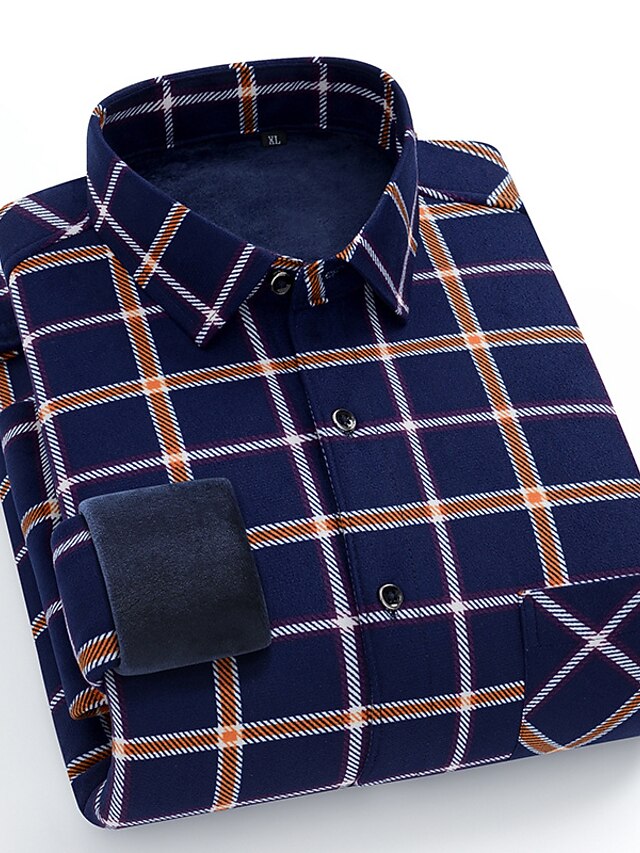 Chemise Simms Cor3 manches longues boutonnée pêche bleu clair
