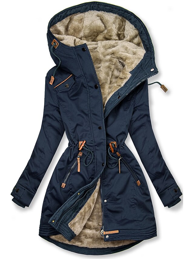 Women's Winter Coat Winter Jacket Parka Windproof Warm Street Casual ...