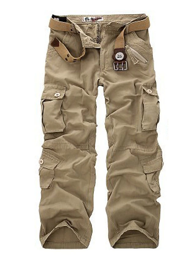 Pantaloni Cargo Pants Uomo Pantaloni da Lavoro Uomo Jogging Pants Uomo Pantaloni Trekking Uomo Tactical Tattici Multitasche Escursionismo Pant Uomo Baggy Militari Taglie Forti Lunghi Casual Verde M Pantaloni Cargo Pants Uomo Pantaloni da Lavoro Uomo Jogging Pants Uomo Pantaloni Trekking Uomo Tactical Tattici Multitasche Escursionismo Pant Uomo Baggy Militari Taglie Forti Lunghi Casual Verde M