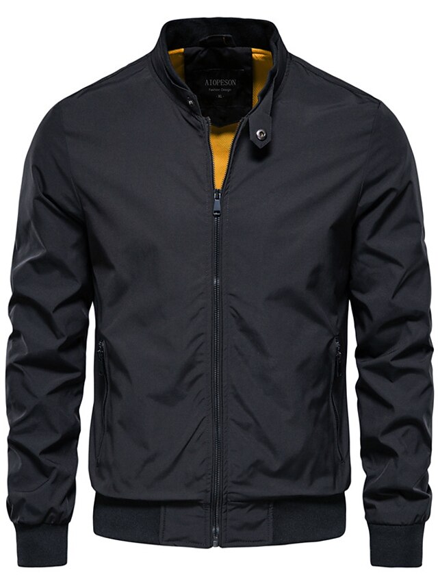 Men's Casual Jacket Outdoor Casual / Daily Daily Wear Vacation Going