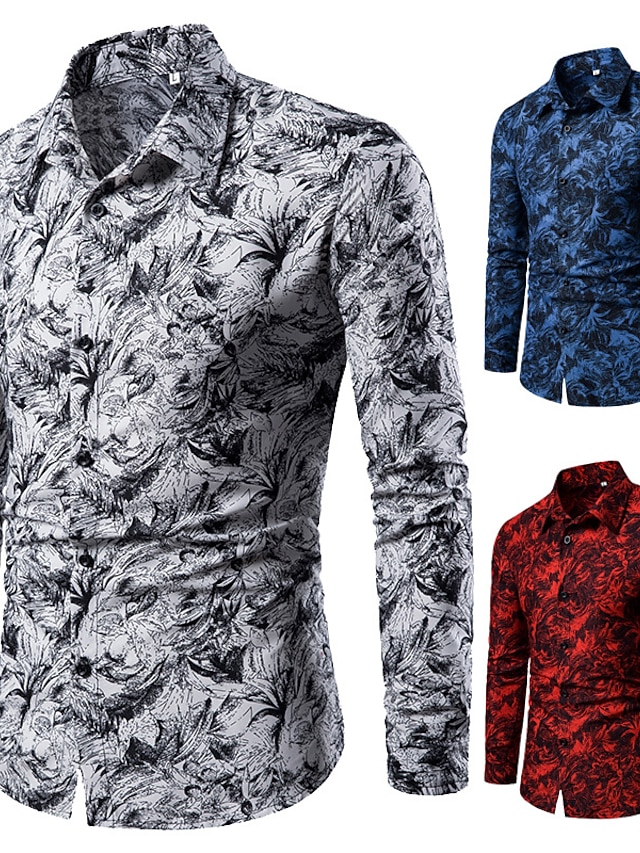 Chemise Lularoe Michael Homme Manches Courtes - 2XL - Bleu/rouge/noir Géométrique - Neuve Avec étiquette