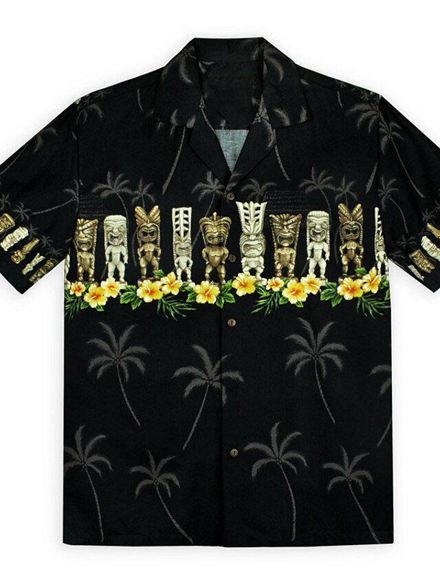 Chemise M&S Limited Edition Homme – Homards Et Algues – Coton – Col Boutonné – Taille S