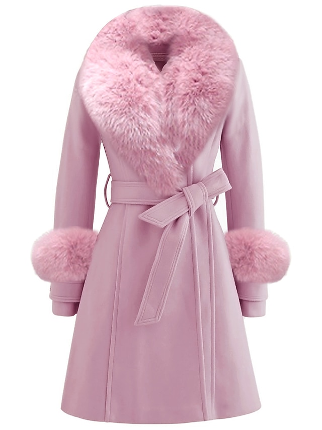 Women's Winter Coat Warm Comfortable Street Vacation Casual Daily