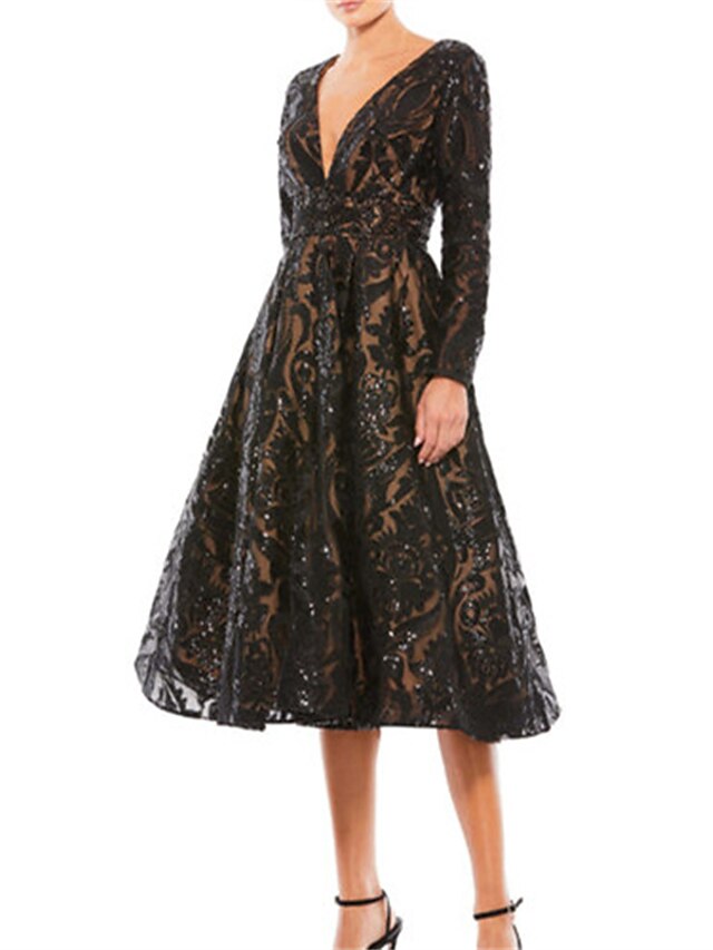 black dress back open Floral Print A-line Strapless Sweep Train Julie Muccino Color:Dusty Pink