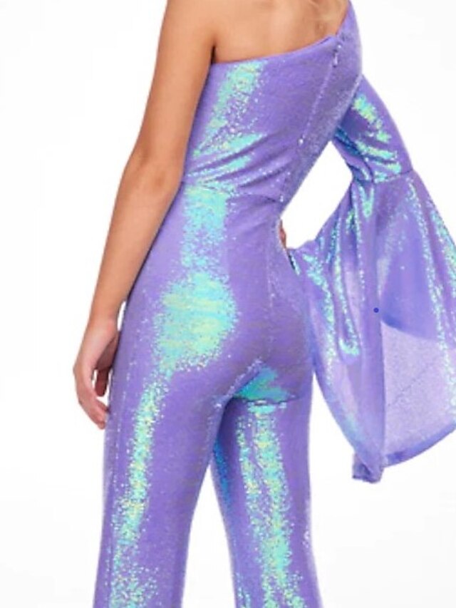 Jumpsuits Floor Length Flower Girl Dress Pageant & Performance Rainbow