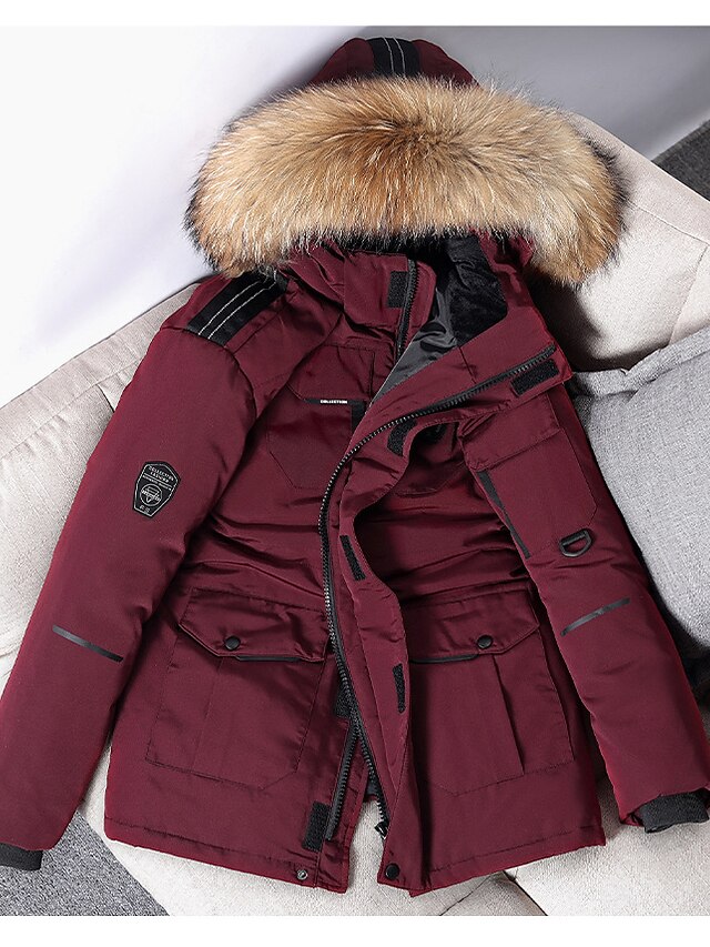 Padded overshirt Down jacket, Parka, Casual jackets