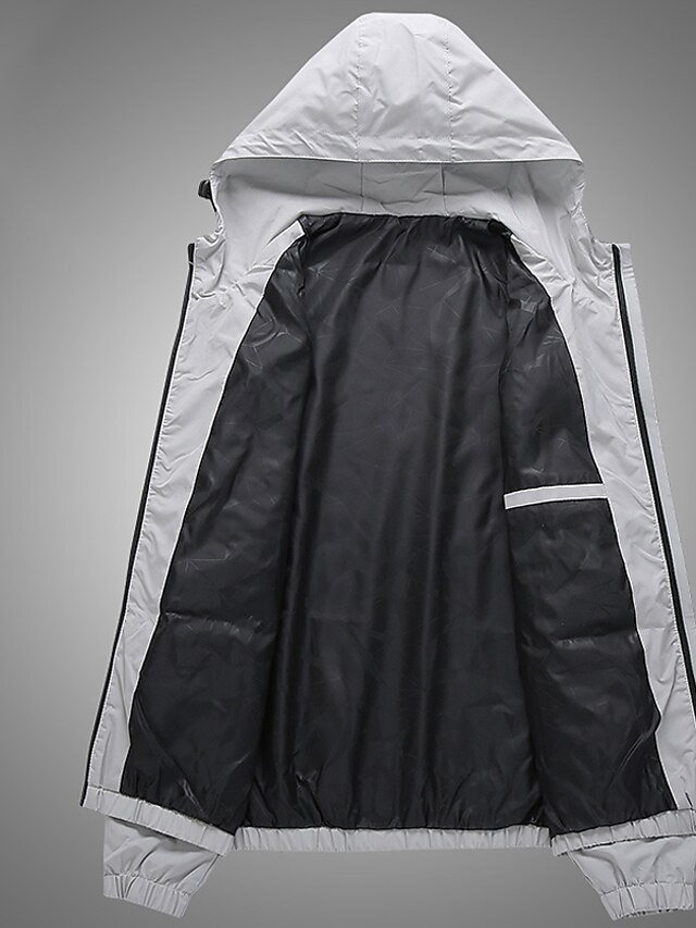 Men's Winter Jacket Jacket Rain Jacket Office & Career Daily Wear