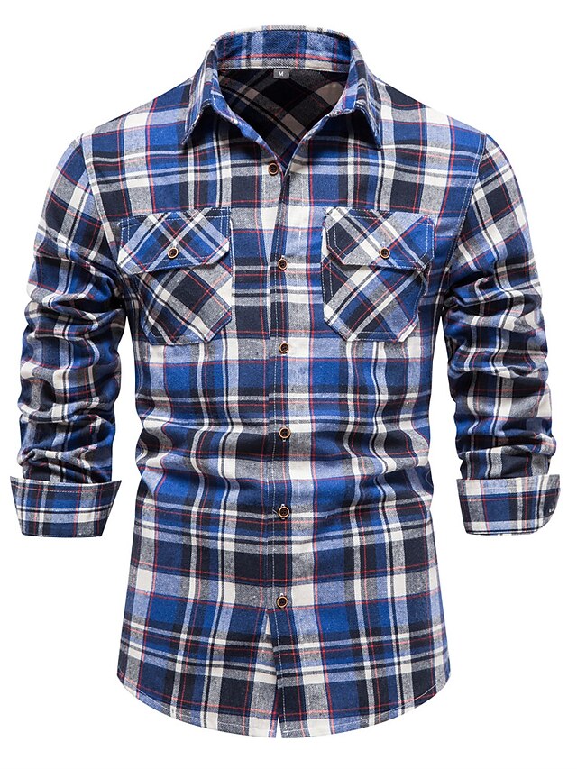 Chemises classiques homme rouge Taille M | Tous les articles chez